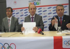 Öztürk'ten olimpik buluşma daveti